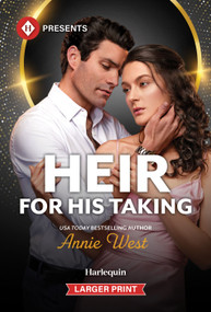 Heir for His Taking - 9781335774125 by Annie West, 9781335774125