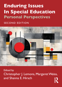 Enduring Issues in Special Education (Personal Perspectives) - 9781032792460 by Christopher J. Lemons, Shanna E. Hirsch, Margaret Weiss, 9781032792460
