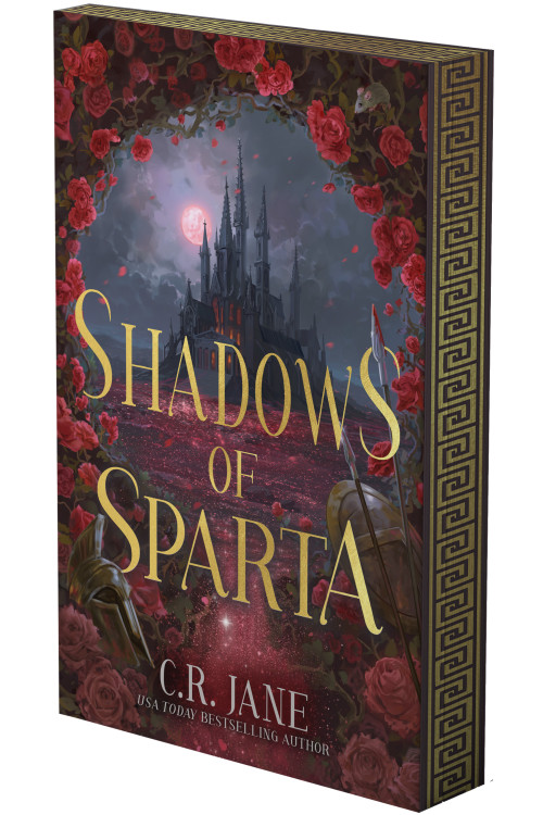 Shadows of Sparta (A Greek Mythology Romantasy) by C.R. Jane, 9798347004867