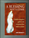 Blessing not a Curse (A mother-daughter guide book for the transition from child to woman) by Jane Bennett, 9781863513005
