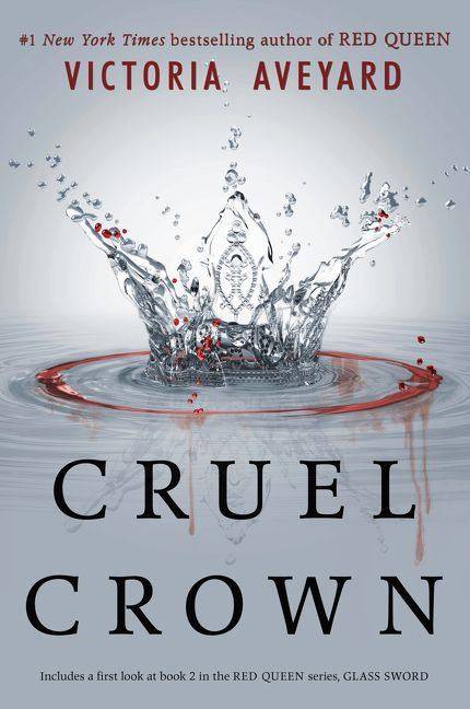 Cruel Crown by Victoria Aveyard, 9780062435347