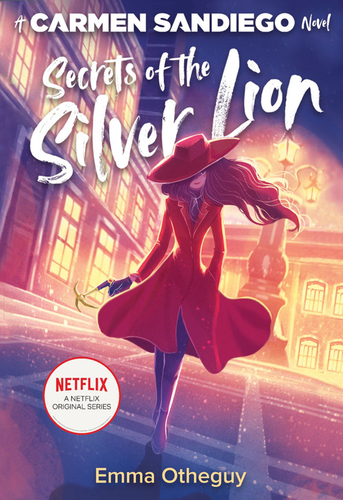 Secrets of the Silver Lion by Emma Otheguy, 9780358380672