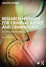 Research Methods for Criminal Justice and Criminology (A Text and Reader) - 9781041117544 by Christine Tartaro, 9781041117544