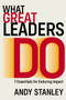 What Great Leaders Do (10 Imperatives for Maximum Impact) - 9781400260096 by Andy Stanley