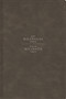 ESV/NBLA, Bilingual Bible, Leathersoft, Grey/ ESV/NBLA, Biblia Bilingüe, Leathersoft, Gris by NBLA-Nueva Biblia de Las Américas, Vida, ESV Bibles, 9780829774276