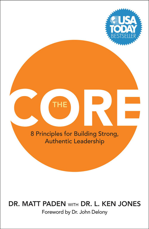 The Core (8 Principles for Building Strong, Authentic Leadership) by Matt Paden, L. Ken Jones, John Delony, 9781637635582