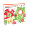Toadstool Toss Wooden Cornhole Game by Petit Collage, 9781797246178