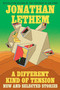 A Different Kind of Tension (New and Selected Stories) - 9780063388864 by Jonathan Lethem, 9780063388864