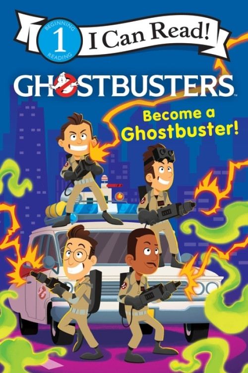 Ghostbusters: Become a Ghostbuster! by Sia Dey, 9780063451735