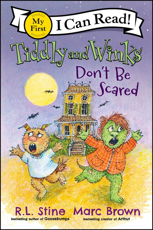 Tiddly and Winks: Don't Be Scared by R.L. Stine, Marc Brown, 9780063482944