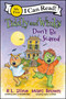 Tiddly and Winks: Don't Be Scared by R.L. Stine, Marc Brown, 9780063482944