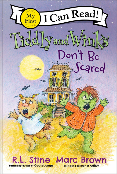 Tiddly and Winks: Don't Be Scared - 9780063482951 by R.L. Stine, Marc Brown, 9780063482951