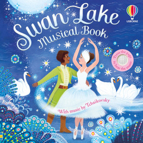 Swan Lake sound book by Micaela Tapsell, Olga Demidova, Olga Demidova, 9781836055143