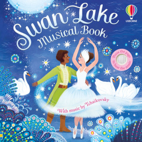 Swan Lake sound book by Micaela Tapsell, Olga Demidova, Olga Demidova, 9781836055143