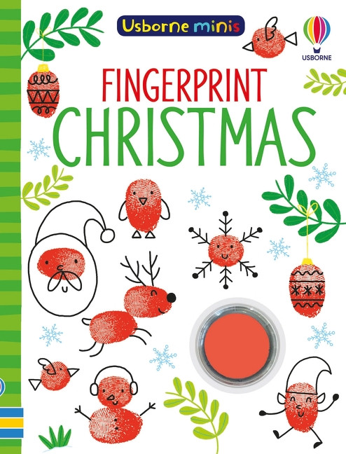 Fingerprint Christmas by Sam Smith, Jenny Addison, 9781806460434