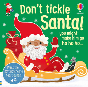 Don't Tickle Santa! by Sam Taplin, Ana Martin Larranaga, 9781836054566