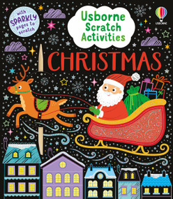 Usborne Scratch Activities Christmas by Rosie Dickins, 9781836054627