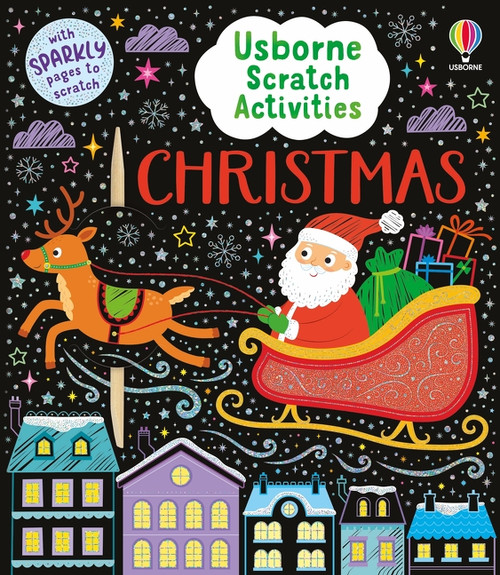 Usborne Scratch Activities Christmas by Rosie Dickins, 9781836054627