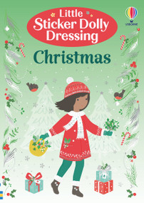 Little Sticker Dolly Dressing Christmas by Fiona Watt, Lizzie Mackay, 9781836051954