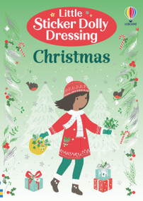 Little Sticker Dolly Dressing Christmas by Fiona Watt, Lizzie Mackay, 9781836051954