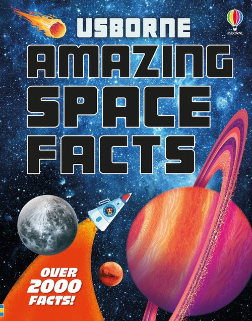 Amazing Space Facts by Alex Frith, Amy Chiu, Megan Cullis, Mal Made, Abiyasa Adiguna, Rachel Firth, Lynn Bremner, Nicholas Taylor, 9781836054559