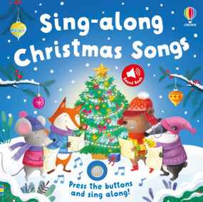 Sing-along Christmas Songs by Sam Taplin, Barbara Bongini, 9781836054573