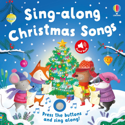 Sing-along Christmas Songs by Sam Taplin, Barbara Bongini, 9781836054573