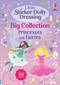 Little Sticker Dolly Dressing Big Collection: Princesses and Fairies by Fiona Watt, 9781836055204