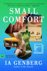 Small Comfort by Ia Genberg, 9780063513044