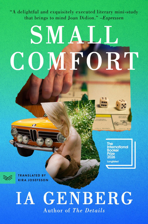 Small Comfort by Ia Genberg, 9780063513044
