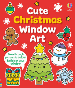 Cute Christmas Window Art by Kate Nolan, 9781836054603