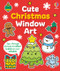 Cute Christmas Window Art by Kate Nolan, Liv Wan, 9781836054603