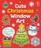 Cute Christmas Window Art by Kate Nolan, Liv Wan, 9781836054603