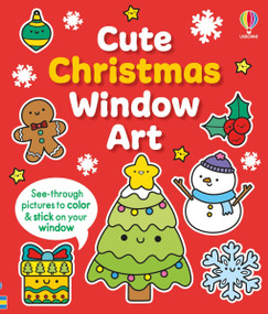 Cute Christmas Window Art by Kate Nolan, Liv Wan, 9781836054603