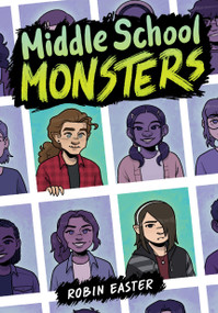 Middle School Monsters (A Graphic Novel) - 9780316580267 by Robin Easter, 9780316580267