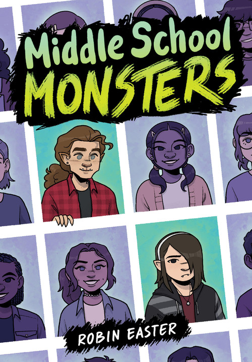 Middle School Monsters (A Graphic Novel) - 9780316580267 by Robin Easter, 9780316580267