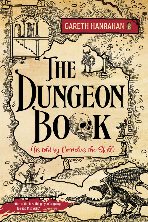 The Dungeon Book by Gareth Hanrahan, 9780316595421