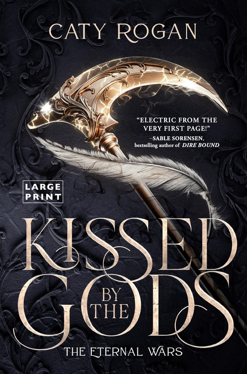 Kissed by the Gods by Caty Rogan, 9780316610957