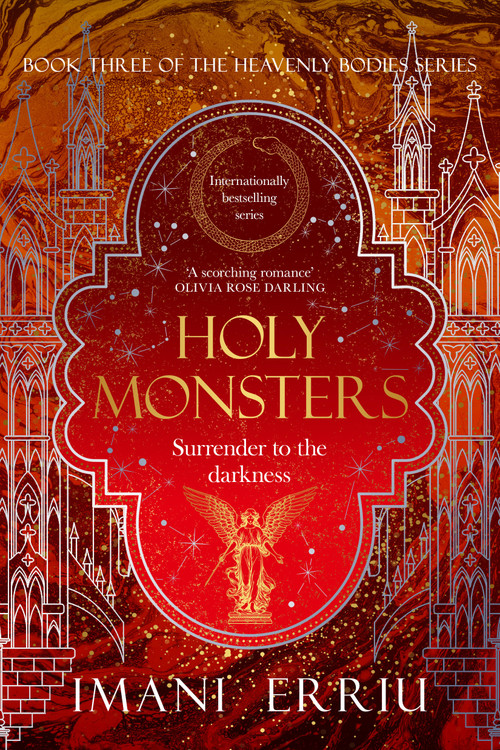 Holy Monsters (Book Three of the Heavenly Bodies series) by Imani Erriu, 9781039012677