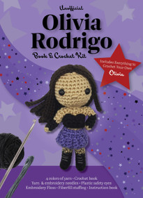 Unofficial Olivia Rodrigo Book and Crochet Kit by Kati Gálusz, 9780785849476