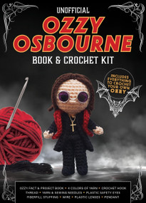 Unofficial Ozzy Osbourne Book and Crochet Kit by Kati Gálusz, 9780785849506