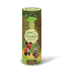Teeny Tiny Crochet (Stitch 6 Soft-and-Sweet Woodland Creatures - Includes 7 Colors of Yarn, Crochet hook, Safety Eyes, Fiberfill, Yarn needle) by Editors of Chartwell Books, 9780785849520