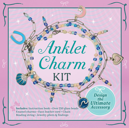Anklet Charm Kit by Editors of Chartwell Books, 9780785849551
