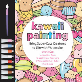 Kawaii Painting by Editors of Chartwell Books, 9780785849582
