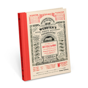 From the Merriam-Webster Archives: Vintage Notebook (Art and Ephemera from America's Most Trusted Dictionary) by Merriam-Webster, 9781454960058