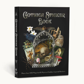 Gothica Sticker Book (More than 400 Mysterious & Mystical Gothic-Inspired Stickers) by Union Square & Co., 9781454962984