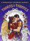 Thorns & Thrones (A Romantasy Coloring Journey) by Rachel Ross, 9781454966180