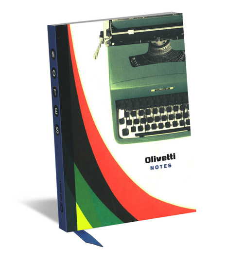 Olivetti Journal: Notes in Blue by Olivetti, 9781454999539