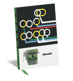 Olivetti Journal: Notes in Green by Olivetti, 9781454999546
