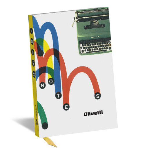 Olivetti Journal: Notes in Yellow by Olivetti, 9781454999553